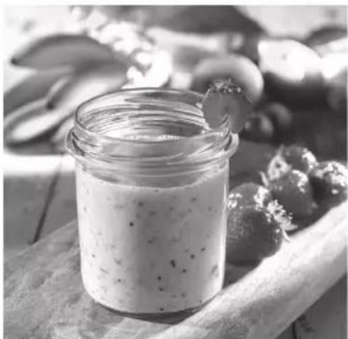 Ambiano GT-SF-SMO-01 - Fruit-Smoothie (Vegan) - 1