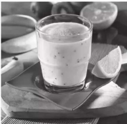 Ambiano GT-SF-SMO-01 - Kiwi-Bananen-Smoothie mit Joghurt - 1