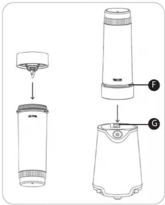Ambiano GT-SF-SMO-01 - Vor dem ersten Gebrauch - 2