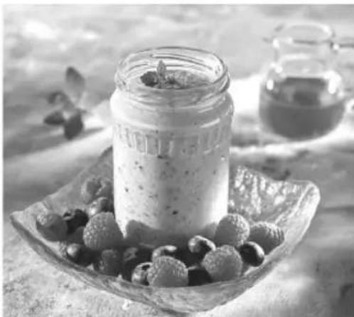 Ambiano GT-SF-SMO-01 - Smoothie mit Beeren und Joghurt - 1