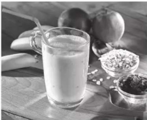 Ambiano GT-SF-SMO-01 - Smoothie met bessen en yoghurt - 2