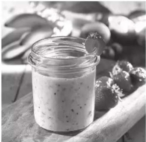 Ambiano GT-SF-SMO-01 - Smoothie aux fruits (végan) - 1
