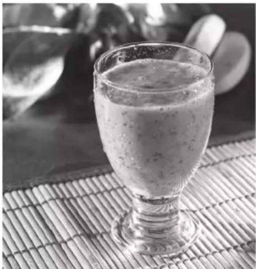 Ambiano GT-SF-SMO-01 - Ananas-banaansmoothie met paksoi - 1