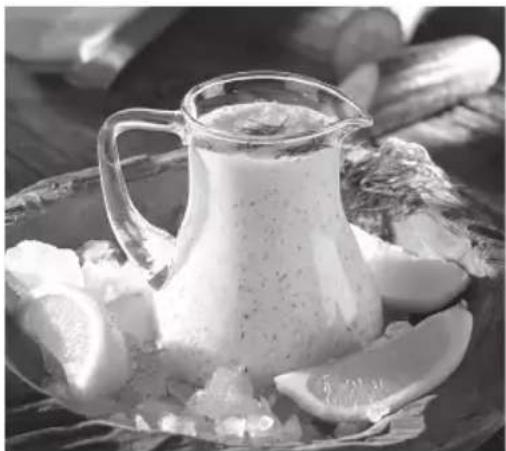Ambiano GT-SF-SMO-01 - Smoothie vert au concombre - 1