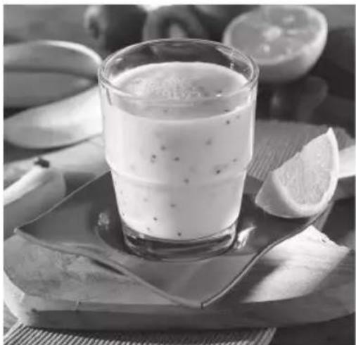 Ambiano GT-SF-SMO-01 - Kiwi-banaansmoothie met yoghurt - 1