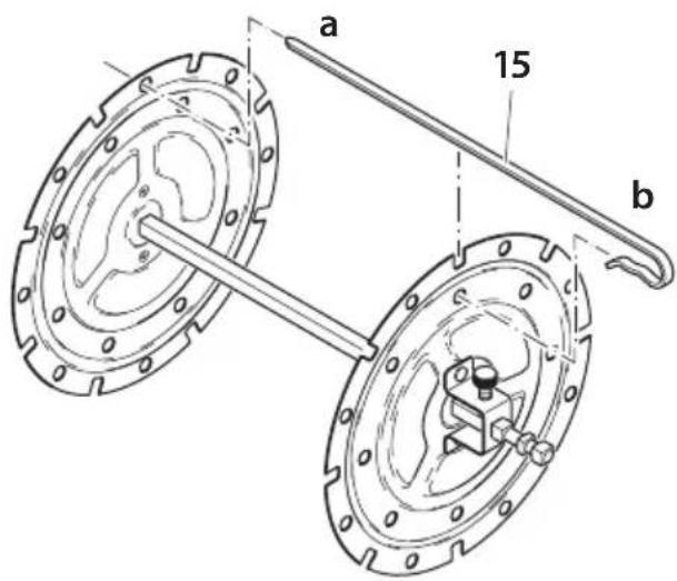 Ambiano GT-MAF-01 - Kebabspies gebruiken - 3