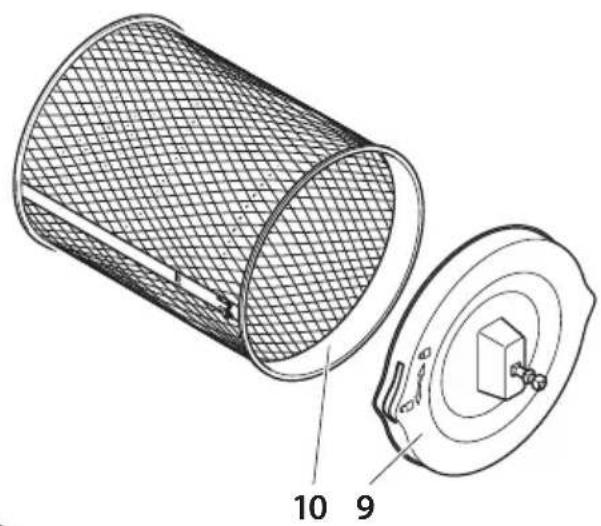 Ambiano GT-MAF-01 - INHOUD LEVERING / APPARAATONDERDELEN - 2