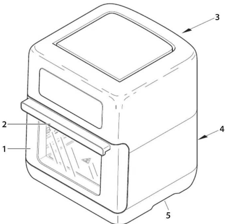 Ambiano GT-MAF-01 - INHOUD LEVERING / APPARAATONDERDELEN - 1