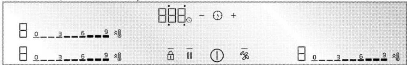 GRUNDIG GIEI627379PN - Panneau de commande - 1