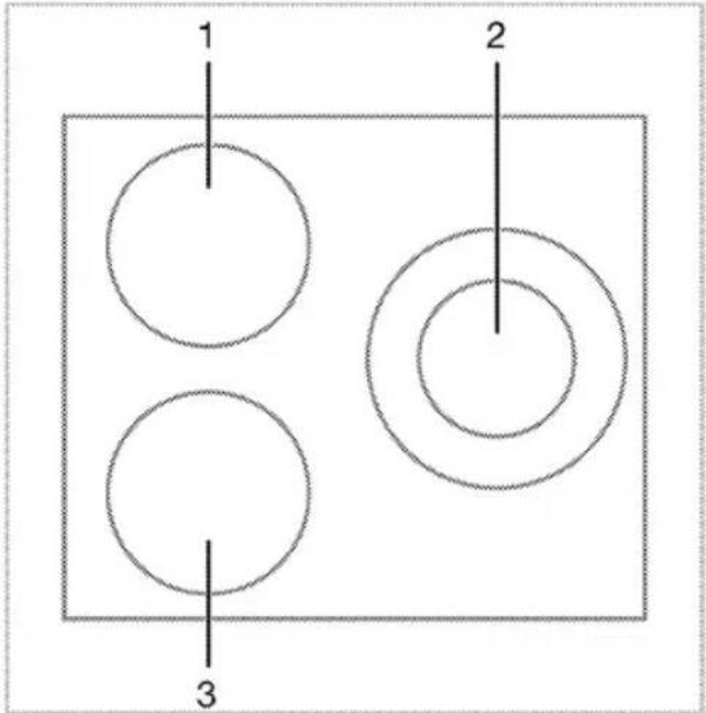 GRUNDIG GIEI627379PN - Informations générales sur la table de cuisson - 1