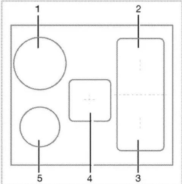 GRUNDIG GIEI827578PN - Informations generales sur la table de cuisson - 1