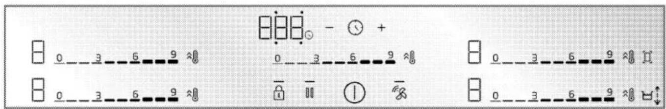 GRUNDIG GIEI827578PN - Présentation et utilisation du panneau de commande de l'appareil - 1