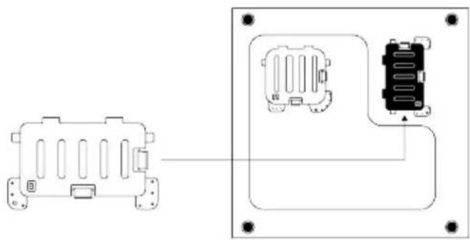 GRUNDIG GW5P58410W - Couvercle B - 1