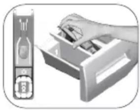 GRUNDIG GW5P57410W - Nettoyage du bac à produits - 1