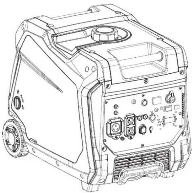 WESTINGHOUSE iGen5000DFc - User Manual - 1