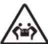 WESTINGHOUSE iGen5000DFc - SAFETY SYMBOLS - 8