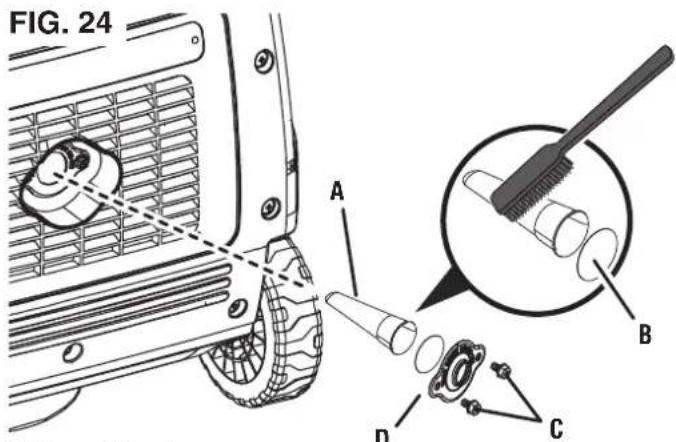 FIG. 24 A B C D