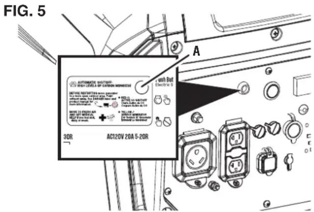FIG. 5 AUTOMATIC SWITCH IN RATING LEVELS OF CATHAN MUSHROOM Aush But Electron 3 30R AC120V 20A 5-20R A E C O