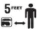 WESTINGHOUSE iGen5000DFc - SAFETY SYMBOLS - 7