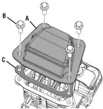 WESTINGHOUSE iGen5000DFc - Torque: 106 inch-pound (12 Nm) - 1