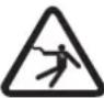 WESTINGHOUSE iGen5000DFc - SAFETY SYMBOLS - 2