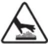 WESTINGHOUSE iGen5000DFc - SAFETY SYMBOLS - 4