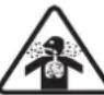 WESTINGHOUSE iGen5000DFc - SAFETY SYMBOLS - 3