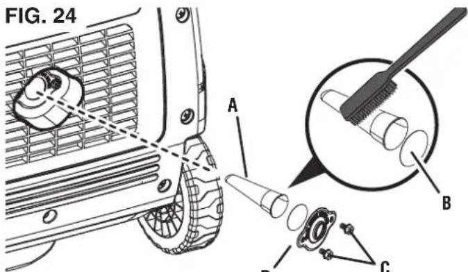 FIG. 24 A B C D