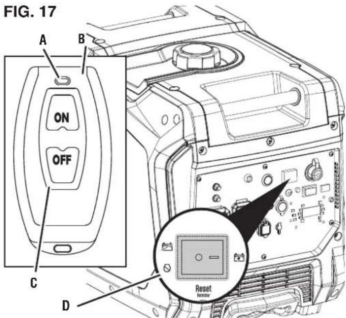 FIG. 17 A B ON OFF C D Reset Heater
