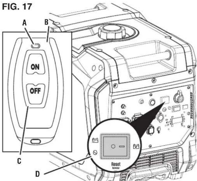 FIG. 17 A B ON OFF C D Reset Resistors