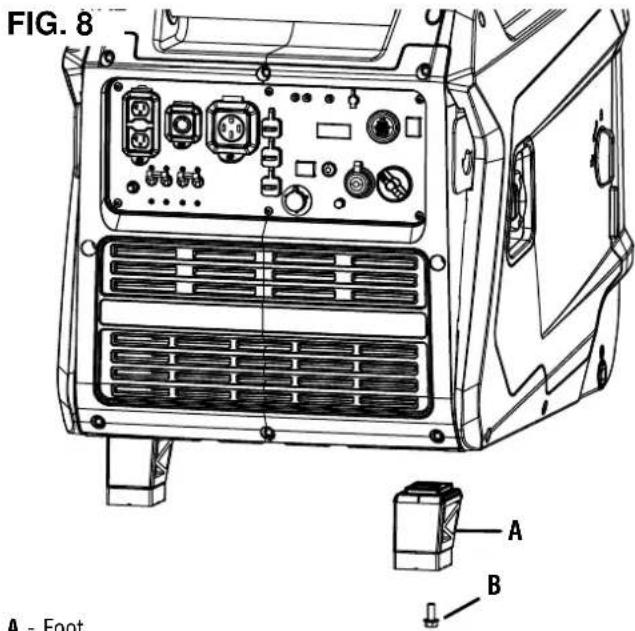 WESTINGHOUSE iGen11000DFc - See Figure 9. - 1