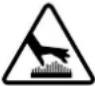 WESTINGHOUSE iGen11000DFc - SAFETY SYMBOLS - 4