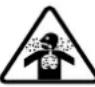 WESTINGHOUSE iGen11000DFc - SAFETY SYMBOLS - 5