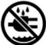 WESTINGHOUSE iGen11000DFc - SAFETY SYMBOLS - 6
