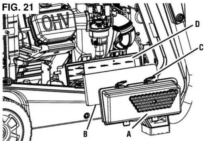 WESTINGHOUSE iGen11000DFc - Voir la figure 22. - 1