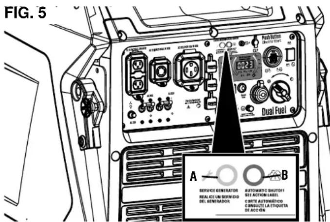 WESTINGHOUSE iGen11000DFc - ENTENDIENDO LAS LUCES INDICADORAS DEL SENSOR CO - 3