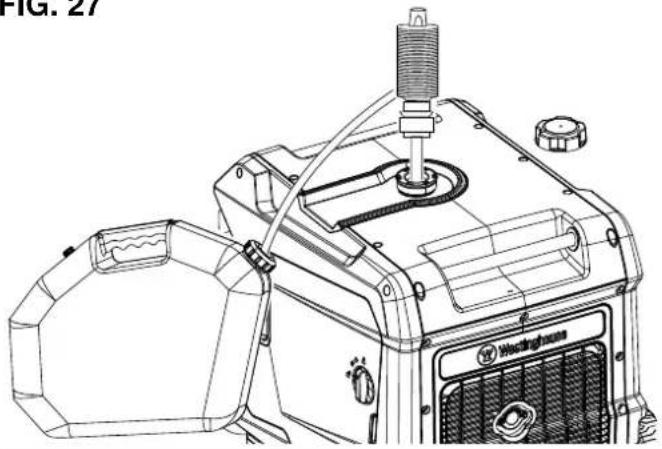 WESTINGHOUSE iGen11000DFc - AVISO - 2