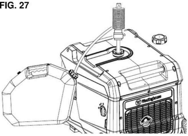 WESTINGHOUSE iGen11000DFc - See Figure 28. - 1