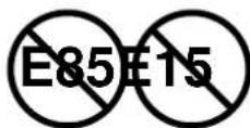 WESTINGHOUSE iGen11000DFc - NOTICE Do not use E15 or E85 fuel in this - 1