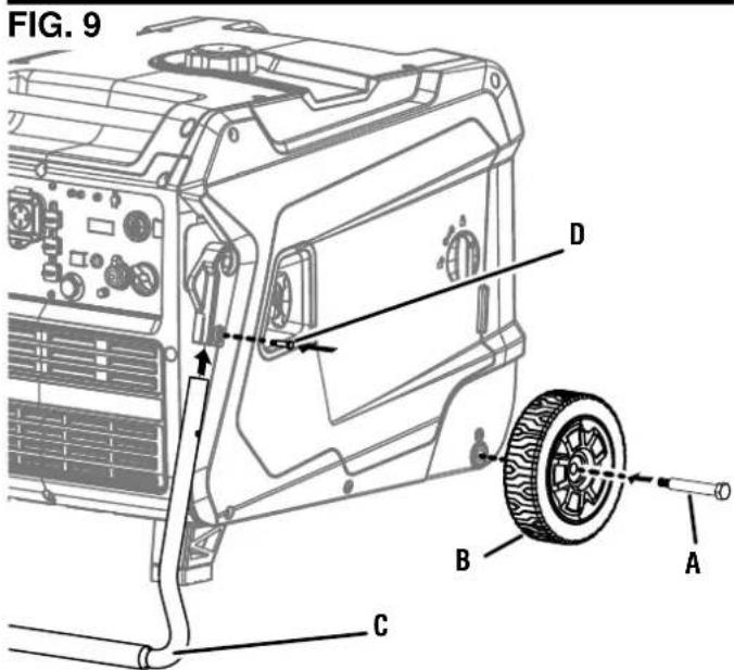 WESTINGHOUSE iGen11000DFc - CENTRE DE DONNÉES LED - 1