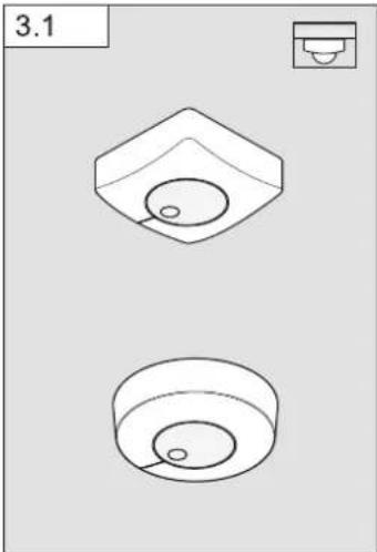STEINEL Light Sensor Dual KNX - 5