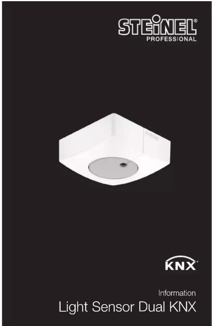 STEINEL Light Sensor Dual KNX - 3