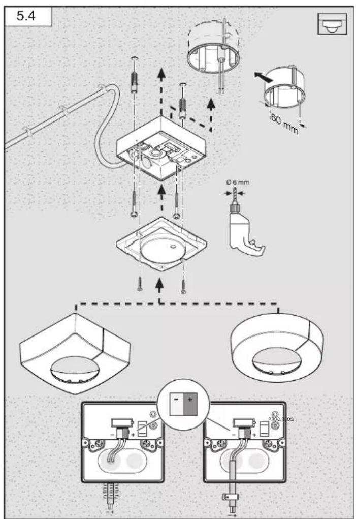 STEINEL Light Sensor Dual KNX - 13