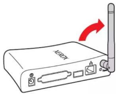 XEROX Wireless Network Adapter - Installation de l'adaptateur - 1