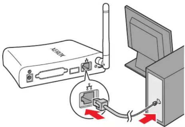XEROX Wireless Network Adapter - Installation de l'adaptateur - 3