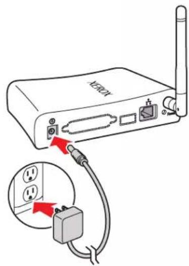 XEROX Wireless Network Adapter - Installation de l'adaptateur - 2