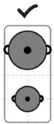 GRUNDIG GIEI627374PN - En tant que deux foyers indépendants - 1