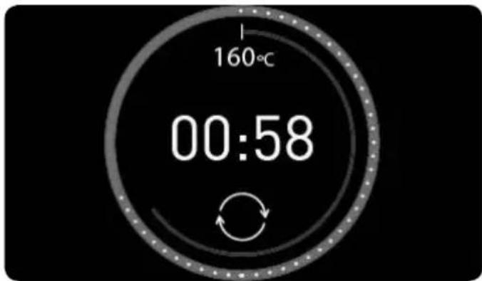 160°C 00:58