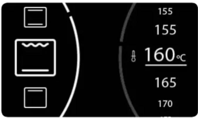 155 155 160°C 165 170