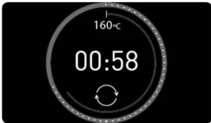 160°C 00:58